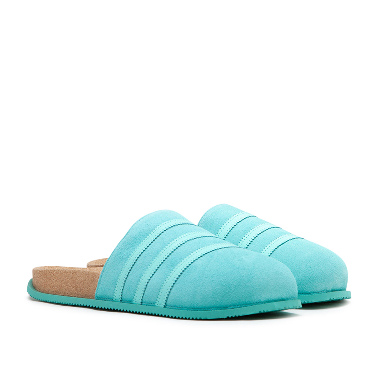 adidas Adimule Suede (Türkis / Braun) - Allike Store