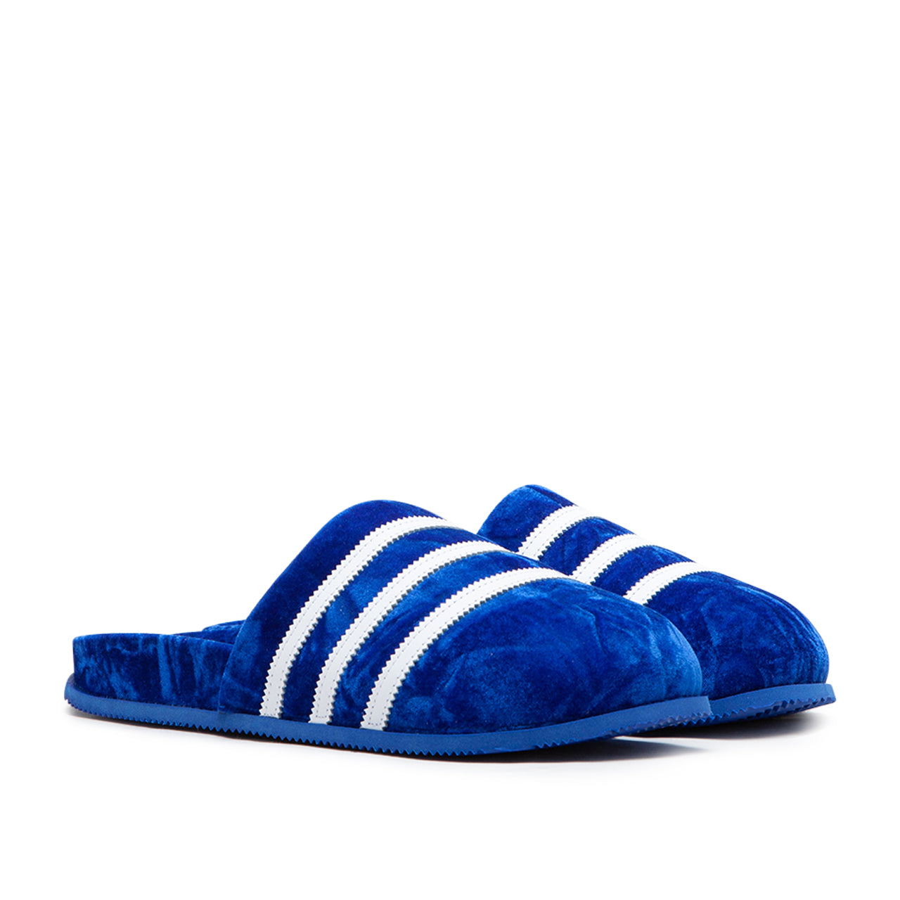 adidas Adimule Velvet (Blau / Weiß)  - Allike Store