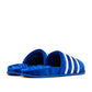 adidas Adimule Velvet (Blau / Weiß)  - Allike Store