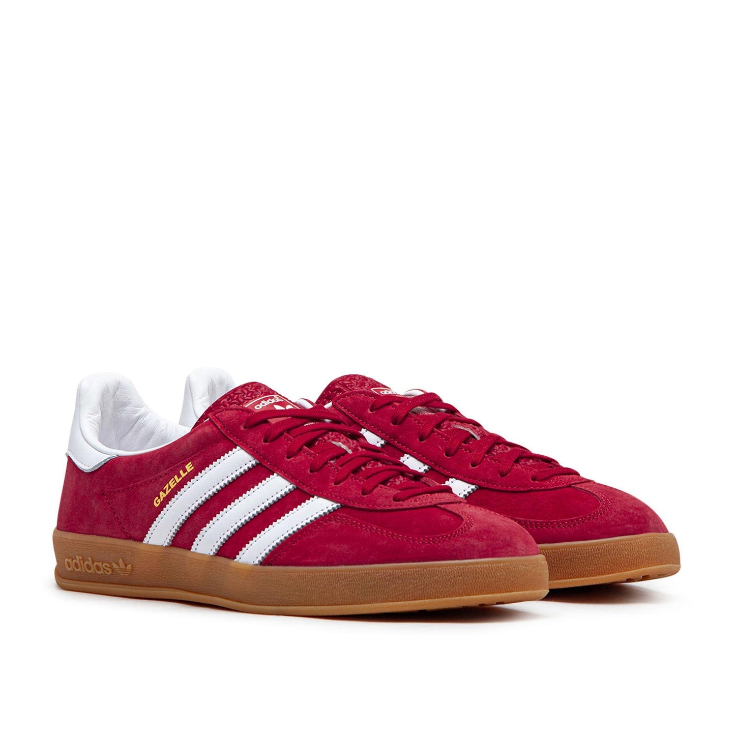 adidas Gazelle Indoor (Rot / Weiß) - Allike Store