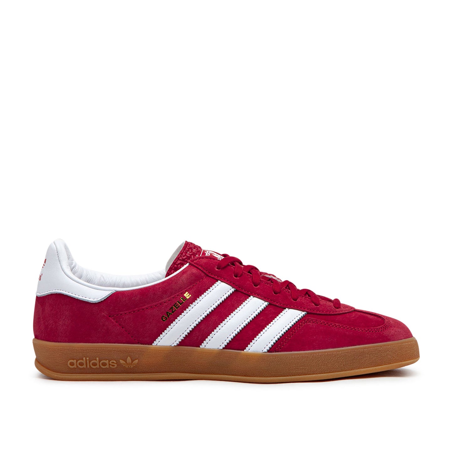 adidas Gazelle Indoor (Rot / Weiß) - Allike Store