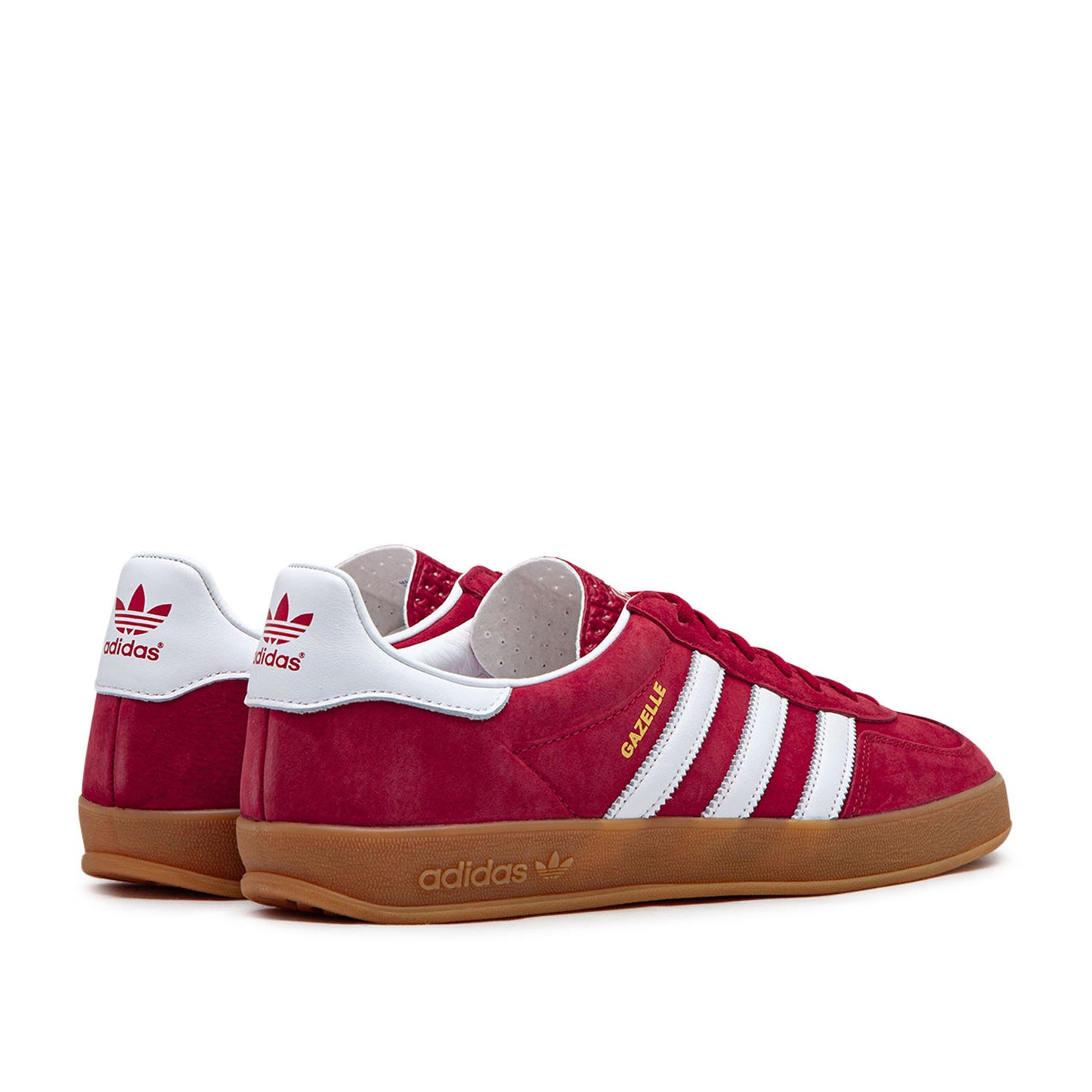 adidas Gazelle Indoor (Rot / Weiß) - Allike Store