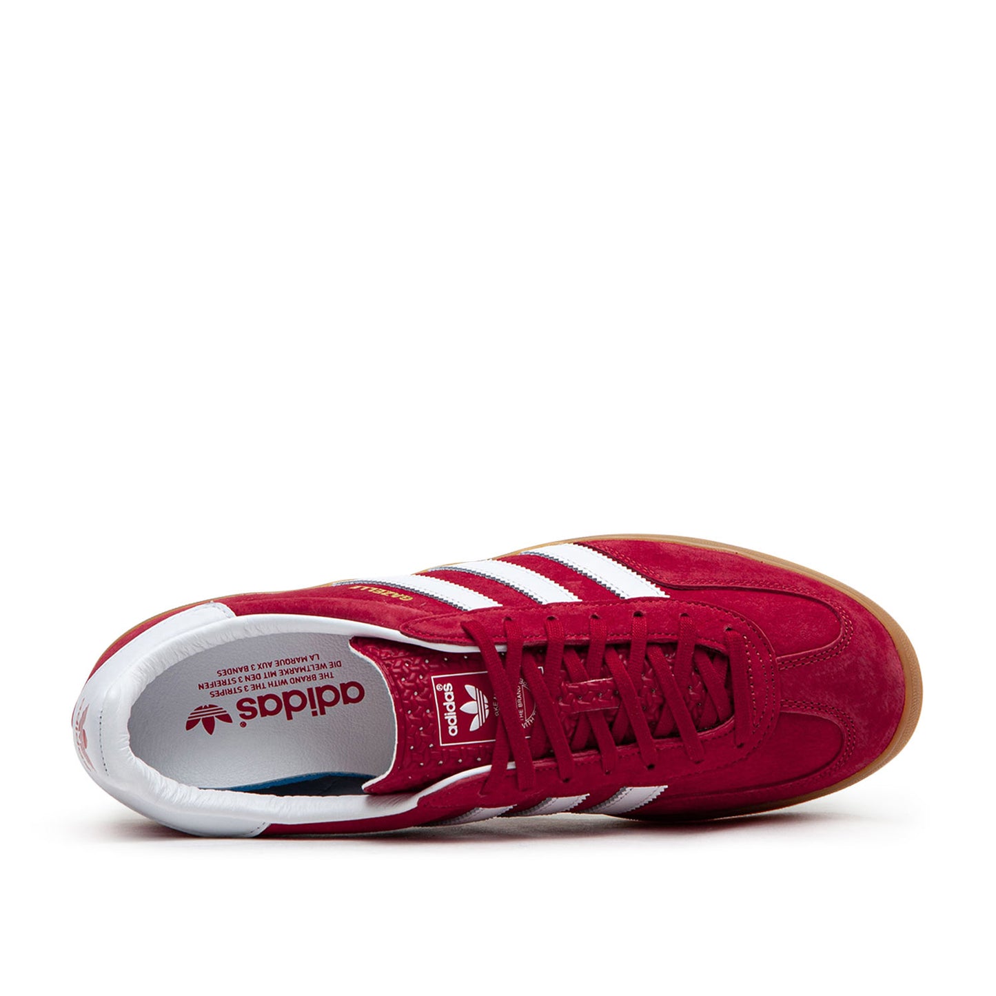 adidas Gazelle Indoor (Rot / Weiß) - Allike Store