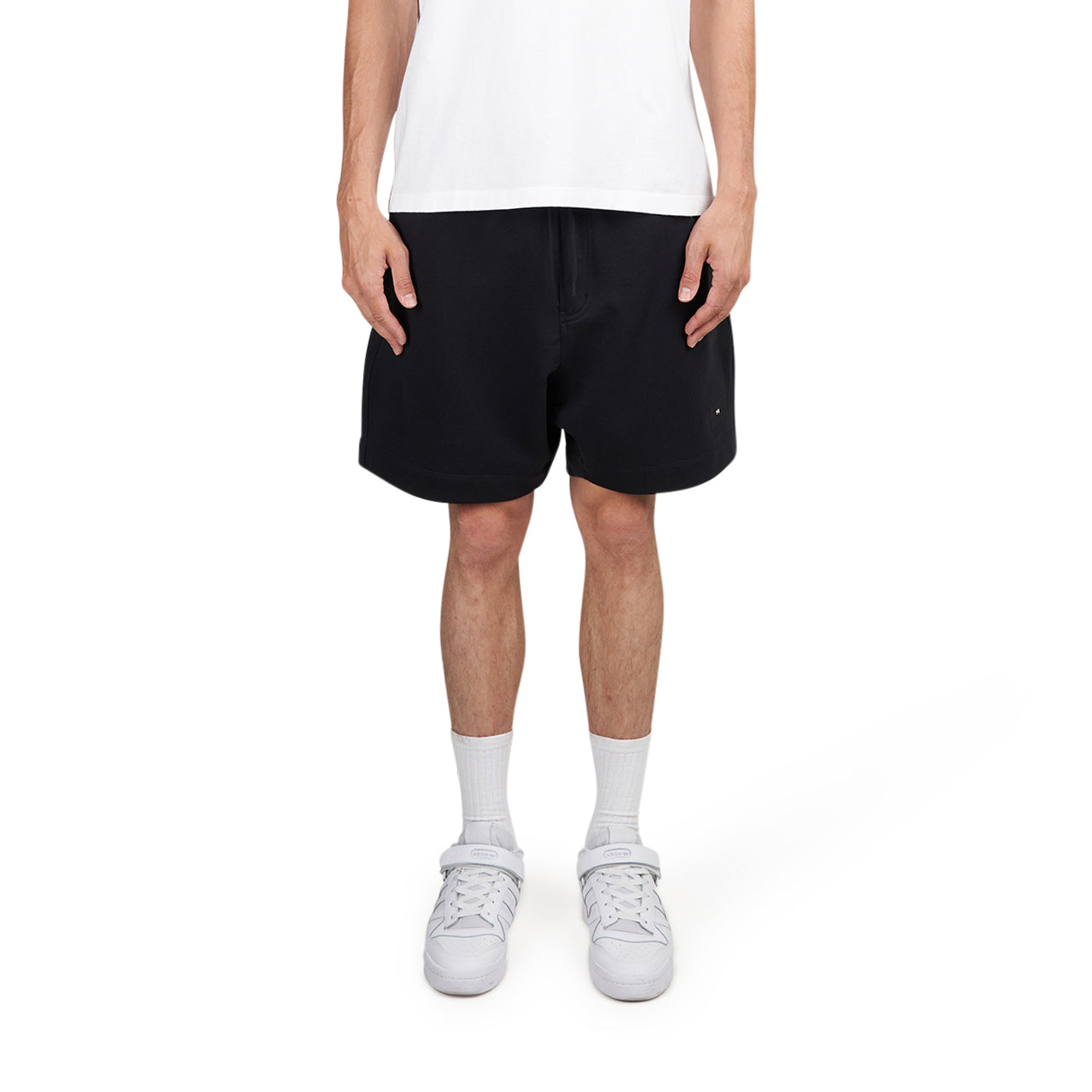 adidas Y-3 Organic Cotton Terry Shorts (Schwarz)  - Cheap Witzenberg Jordan Outlet