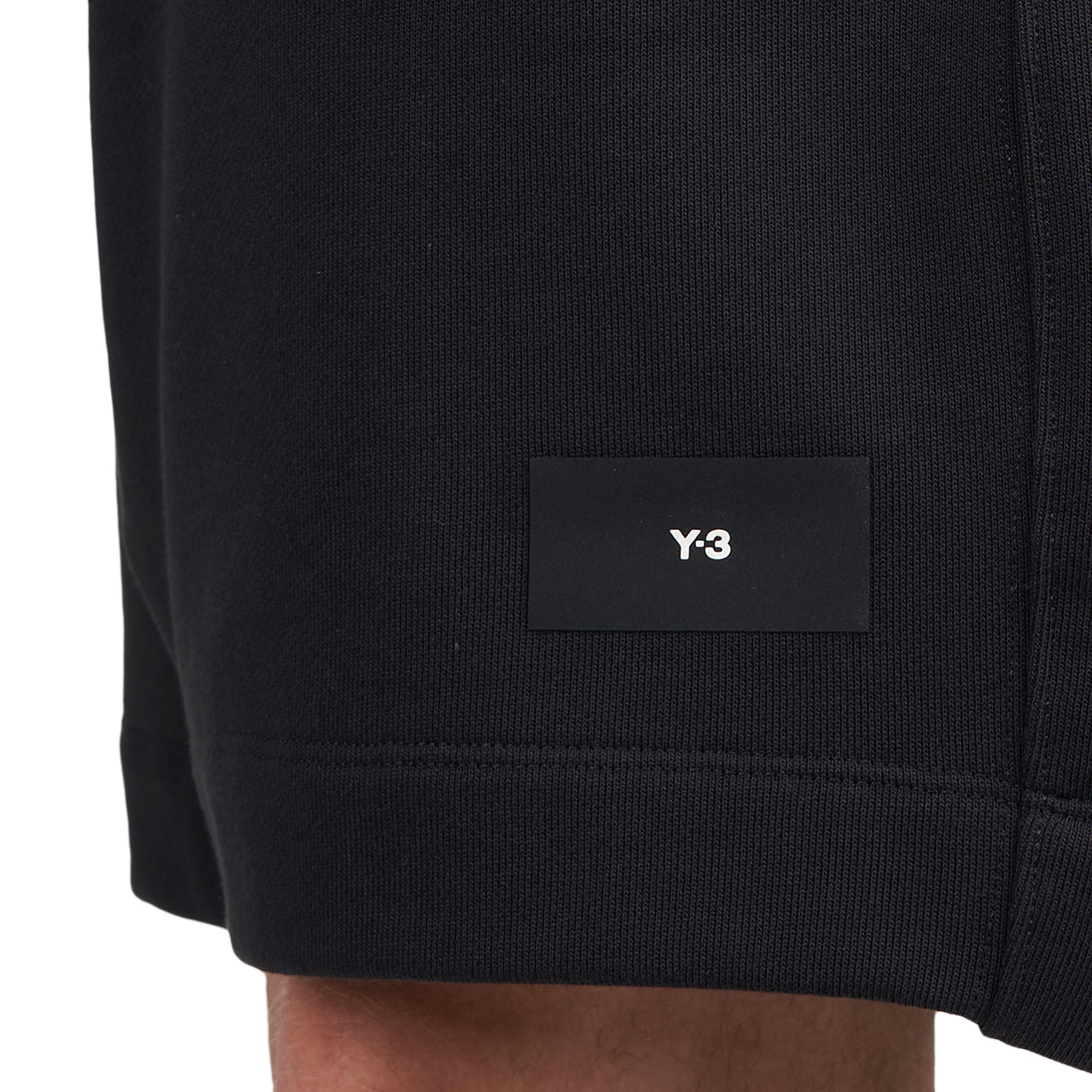 adidas Y-3 Organic Cotton Terry Shorts (Schwarz)  - Allike Store