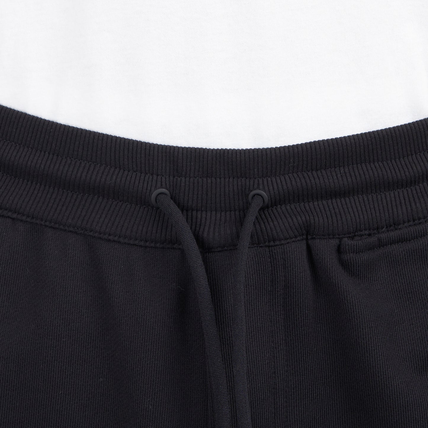 adidas Y-3 Organic Cotton Terry Shorts (Schwarz) - Allike Store