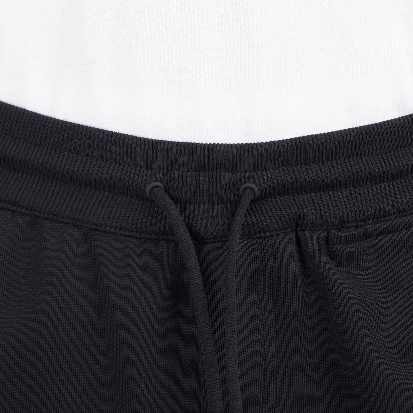 adidas Y-3 Organic Cotton Terry Shorts (Schwarz)  - Allike Store