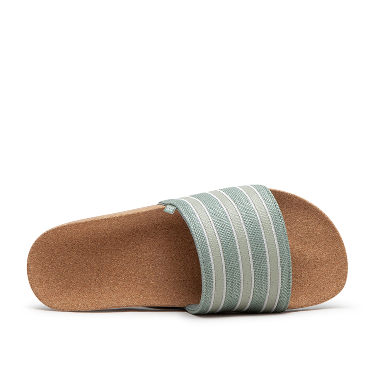 adidas Adilette (Silber / Mint / Braun) - Allike Store