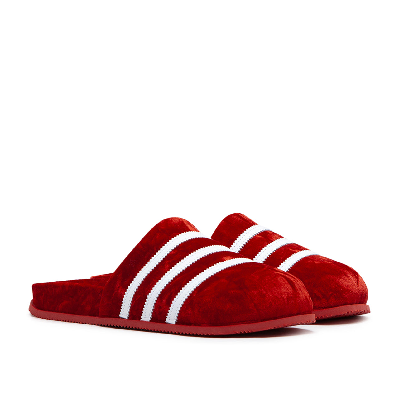 adidas Adimule Velvet (Weinrot / Weiß) - Allike Store