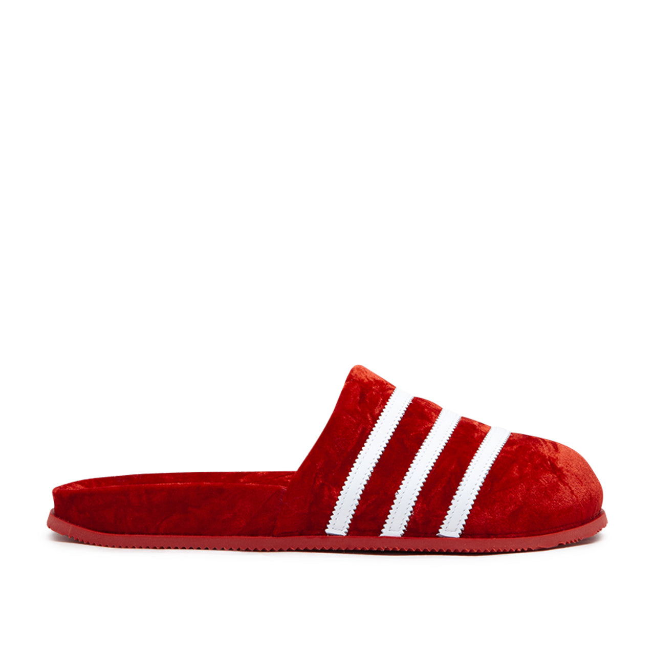 adidas Adimule Velvet (Weinrot / Weiß)  - Allike Store