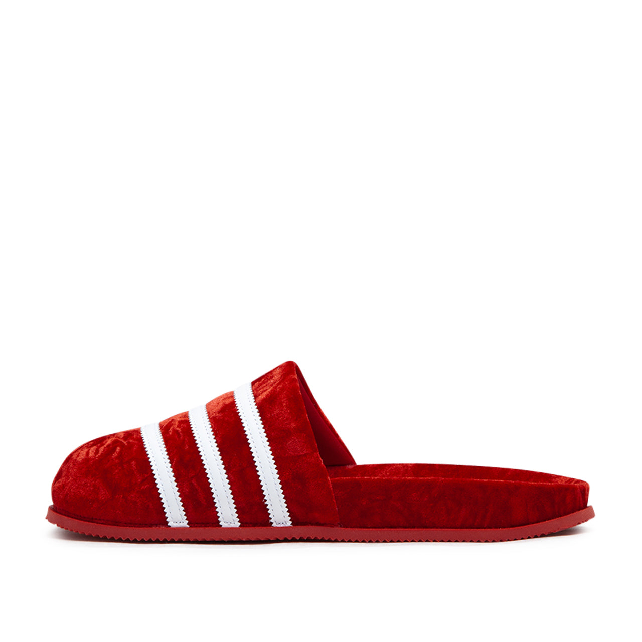 adidas Adimule Velvet (Weinrot / Weiß) - Allike Store