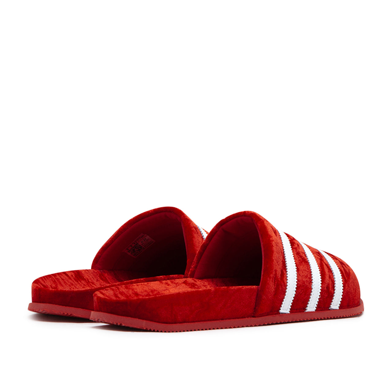 adidas Adimule Velvet (Weinrot / Weiß)  - Allike Store