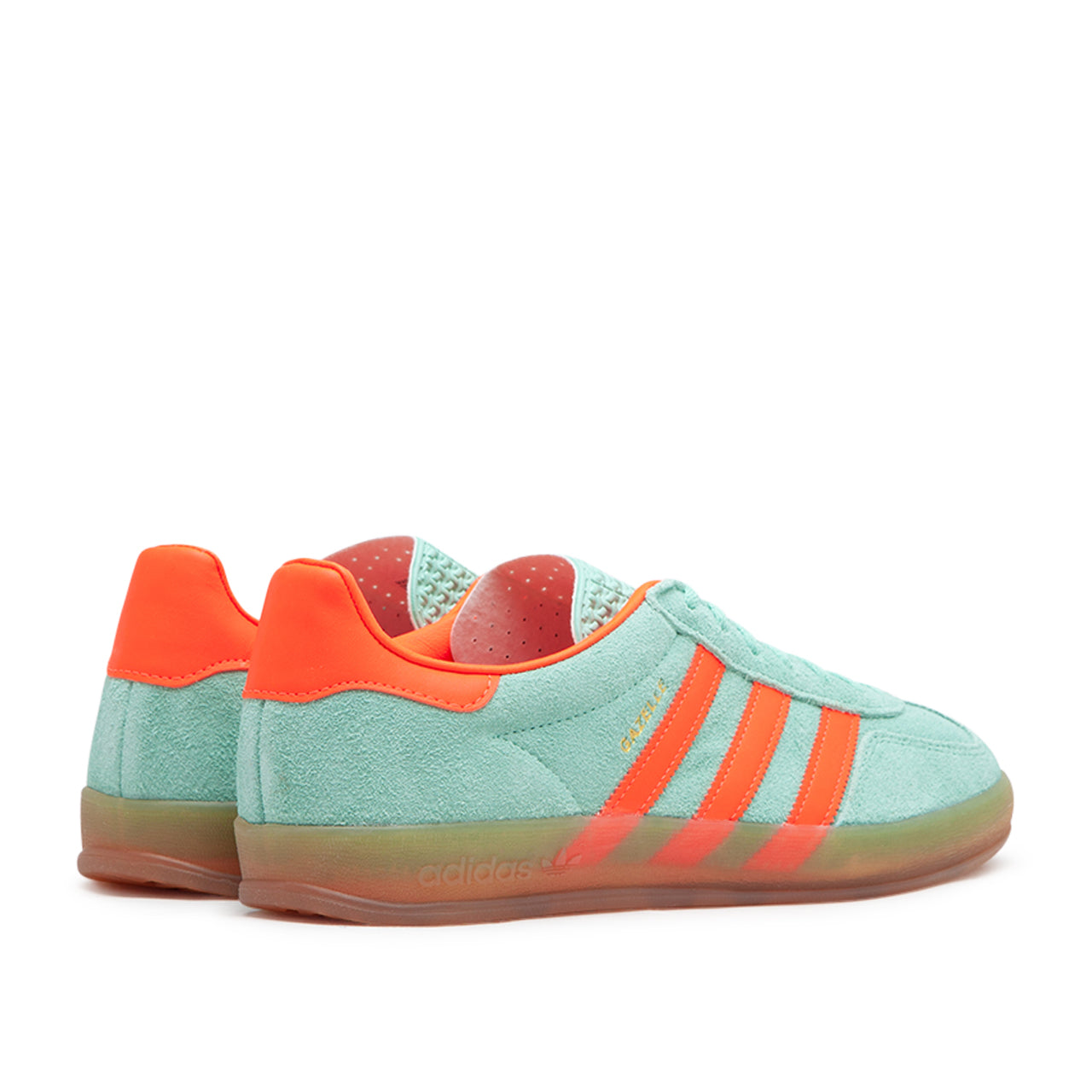 adidas Wmns Gazelle Indoor (Türkis / Orange) - Allike Store