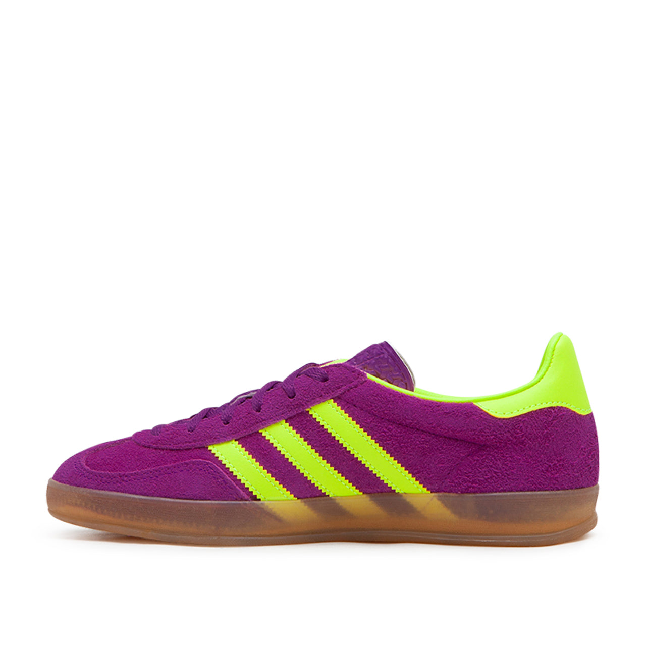 adidas Wmns Gazelle Indoor (Lila / Neongelb) - Allike Store