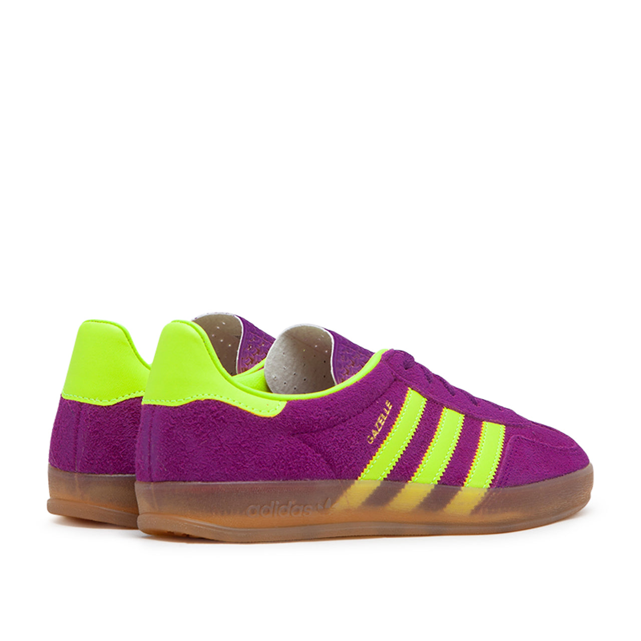 adidas Wmns Gazelle Indoor (Lila / Neongelb) - Allike Store