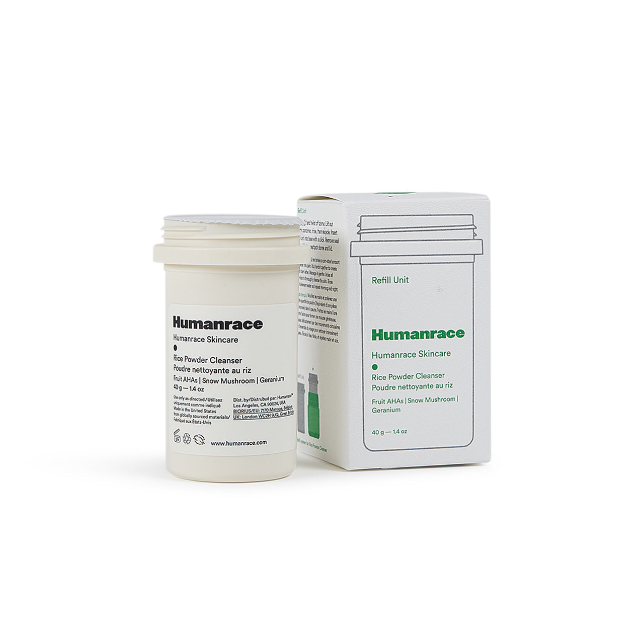 Humanrace Rice Powder Cleanser Refill - Allike Store