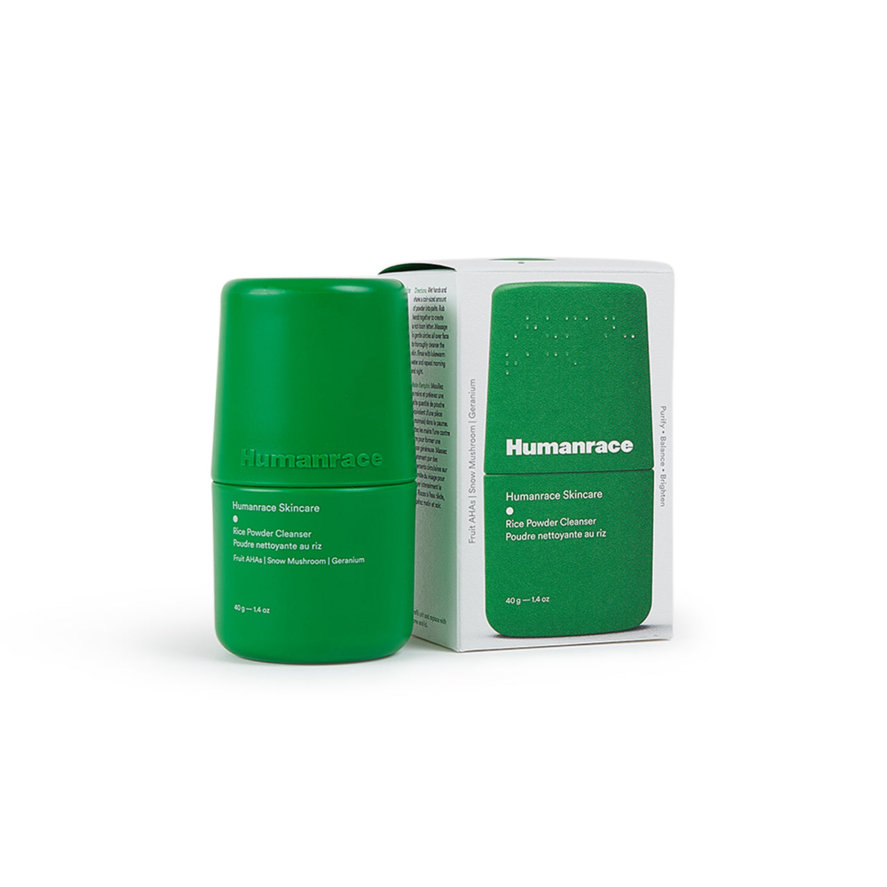 Humanrace Rice Powder Cleanser - Allike Store