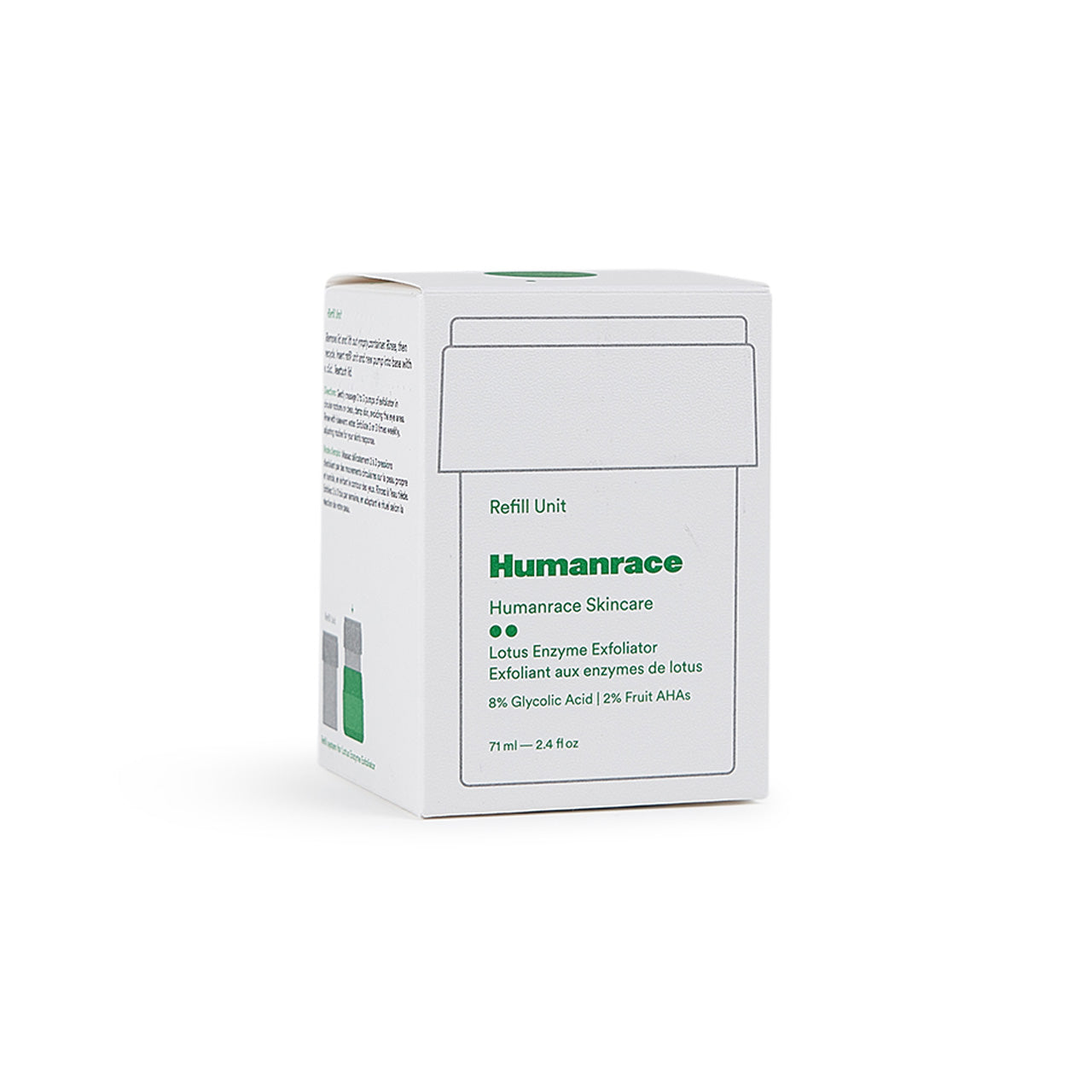 Humanrace Lotus Enzyme Exfoliator Refill - Allike Store