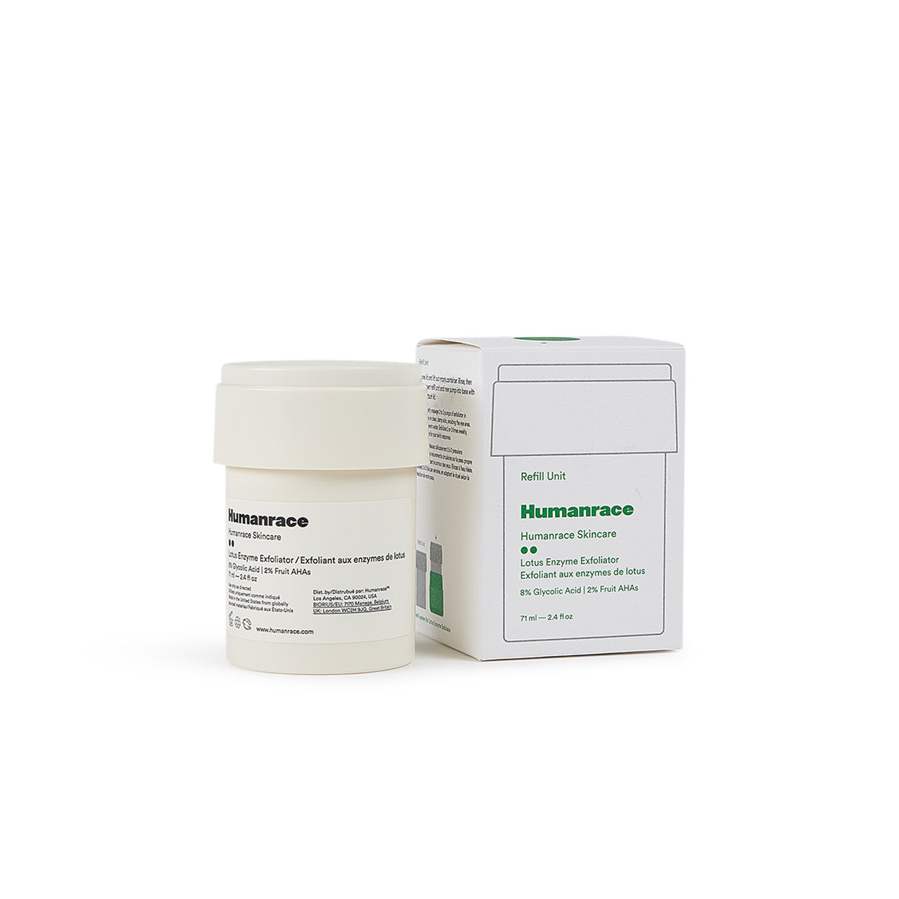 Humanrace Lotus Enzyme Exfoliator Refill - Allike Store