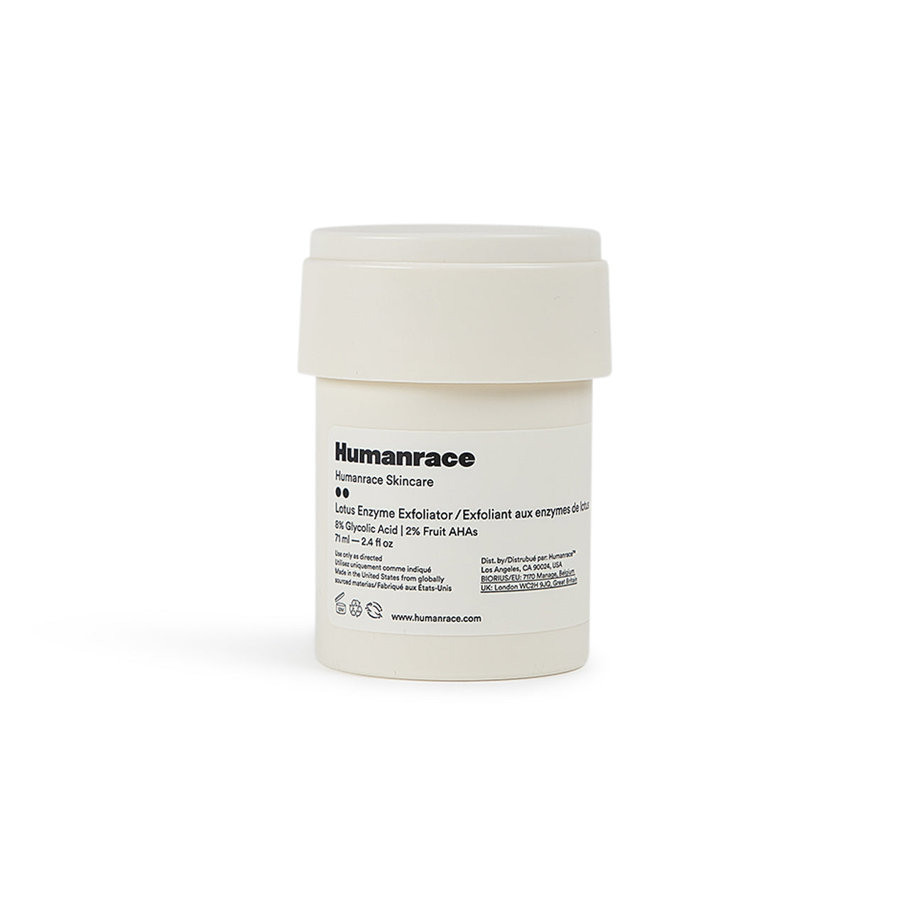 Humanrace Lotus Enzyme Exfoliator Refill - Allike Store