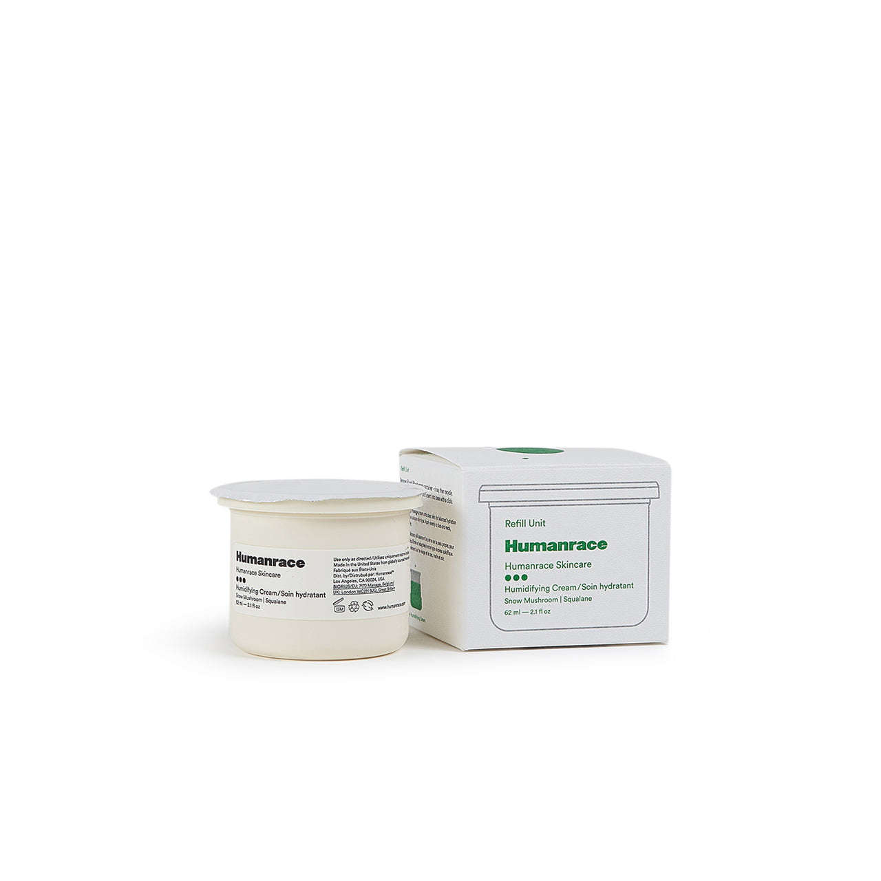 Humanrace Humidifying Face Cream Refill - Allike Store