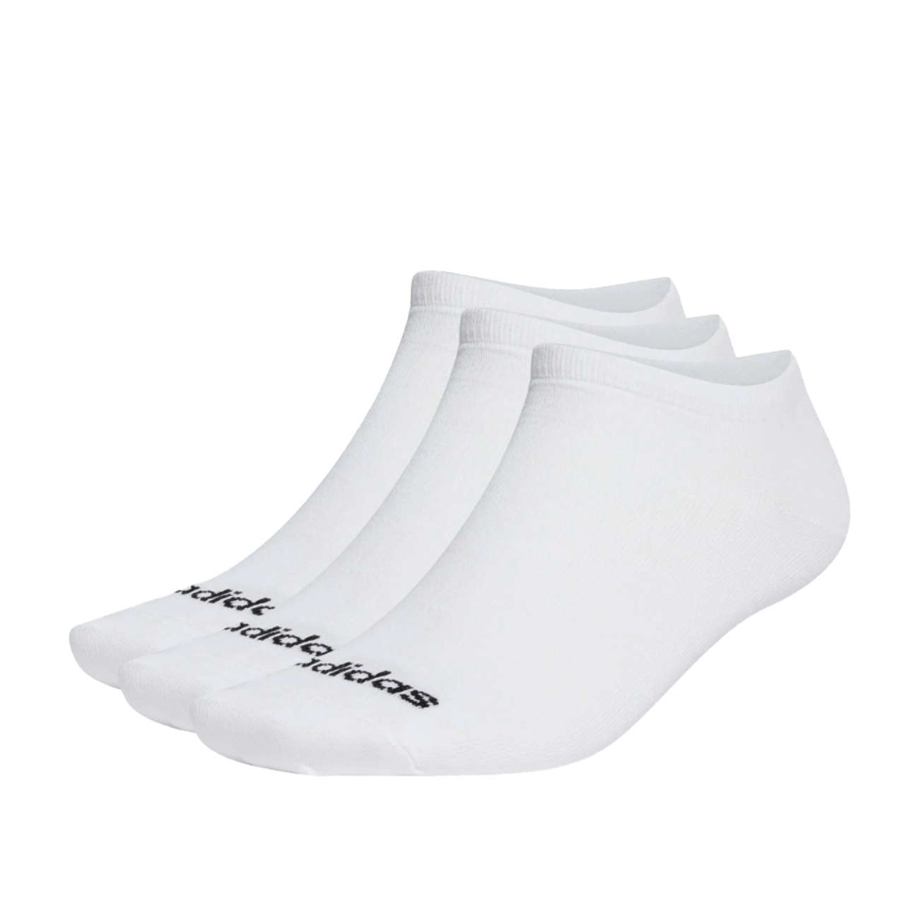 adidas Low Top Socken 3 Pack (Weiß)  - Allike Store