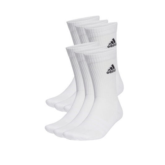 adidas High Top Socken 6 Pack (Weiß)  - Allike Store