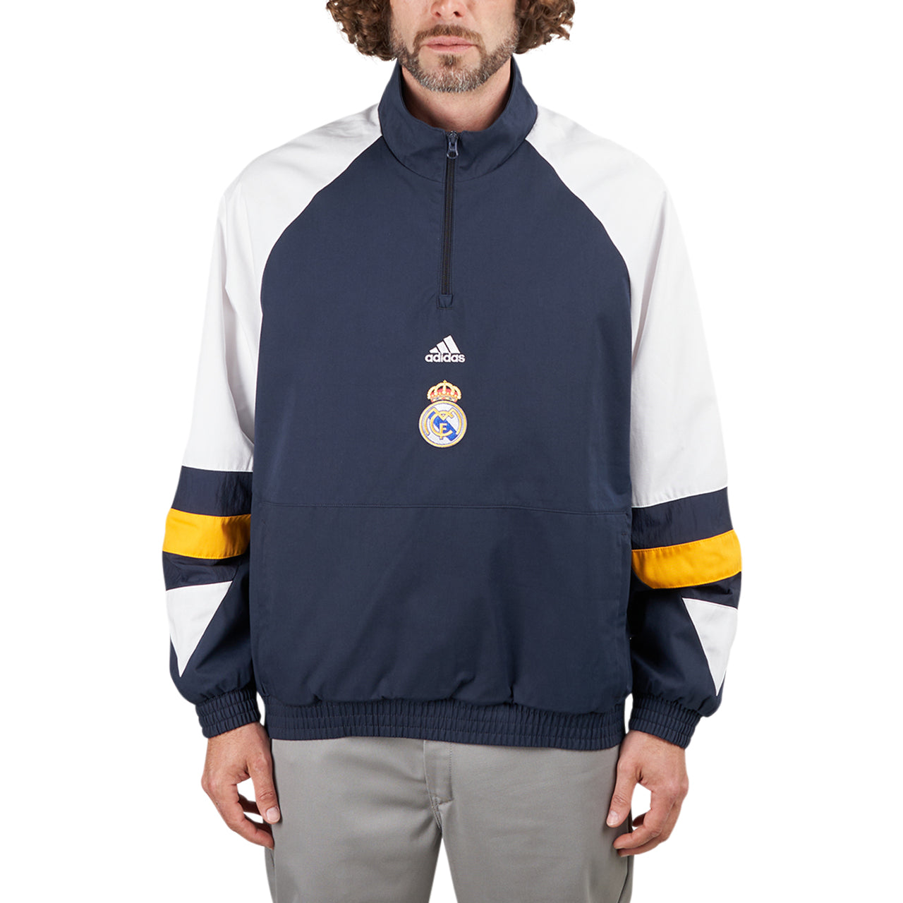 adidas Real Madrid Icon Top (Navy / Weiß) - Allike Store