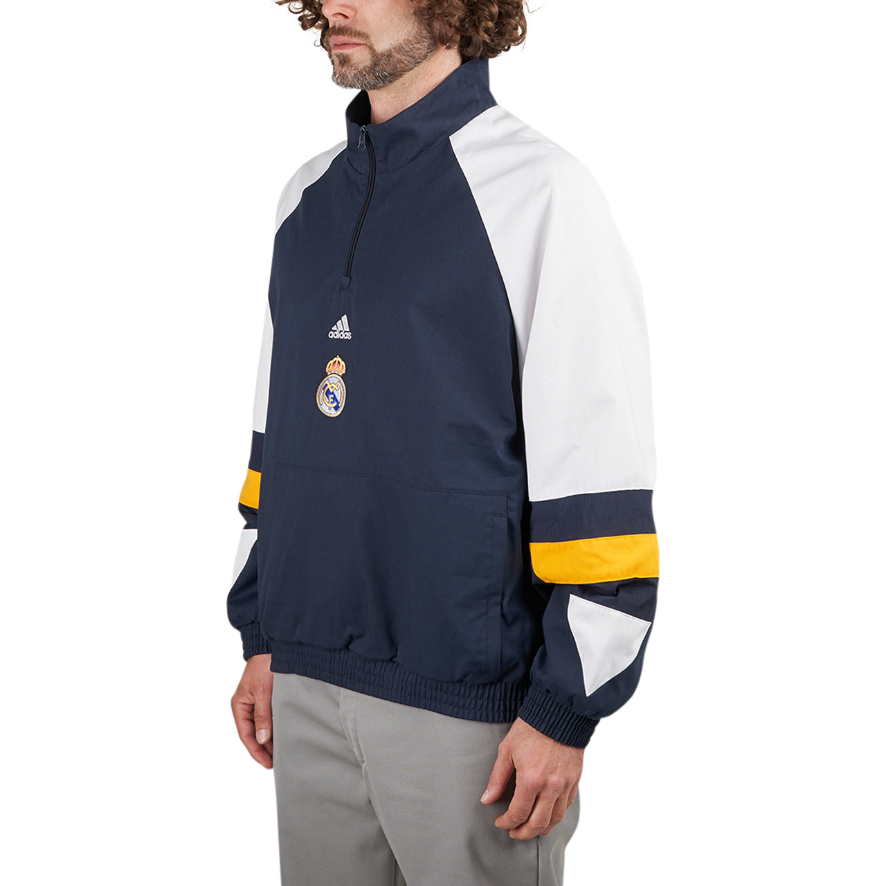 adidas Real Madrid Icon Top (Navy / Weiß) - Allike Store