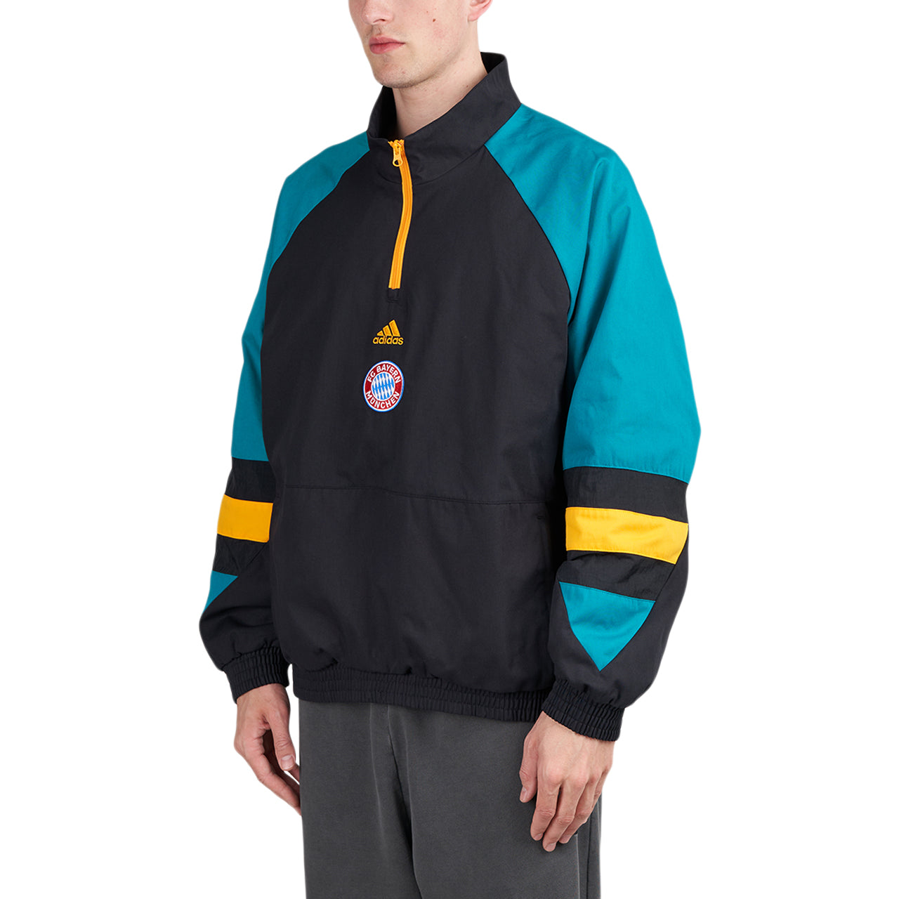 adidas FC Bayern Icon Top (Schwarz / Grün) - Allike Store