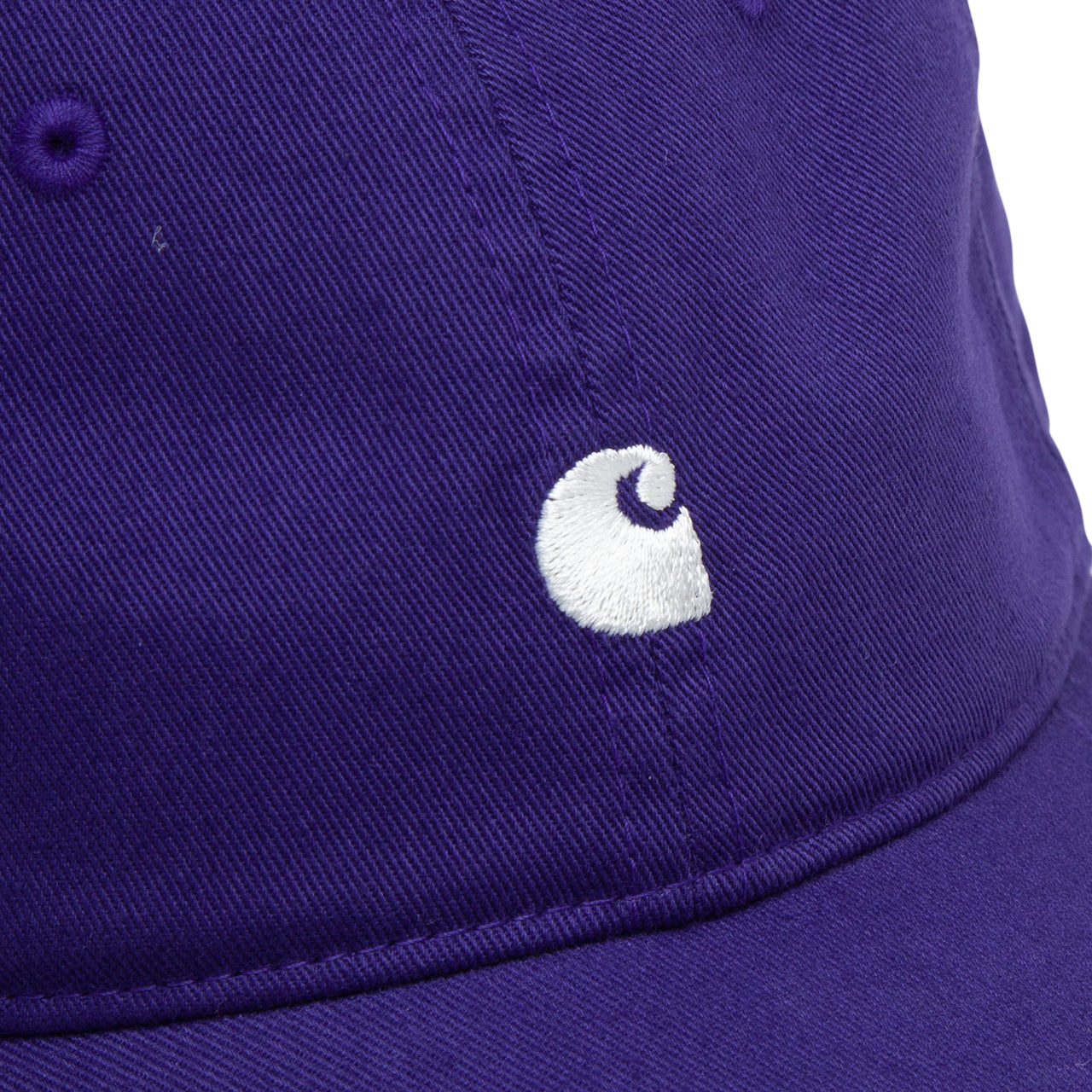 Carhartt WIP Madison Logo Cap (Lila) - Allike Store