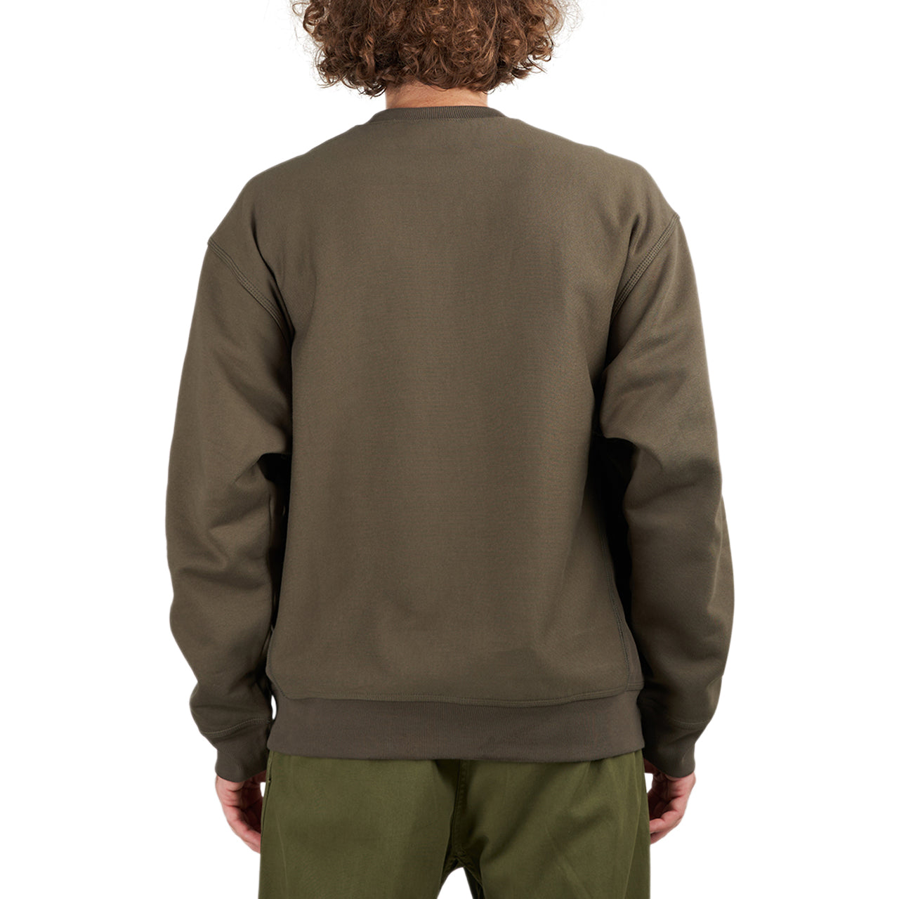 Carhartt WIP American Script Sweatshirt (Grün) - Allike Store