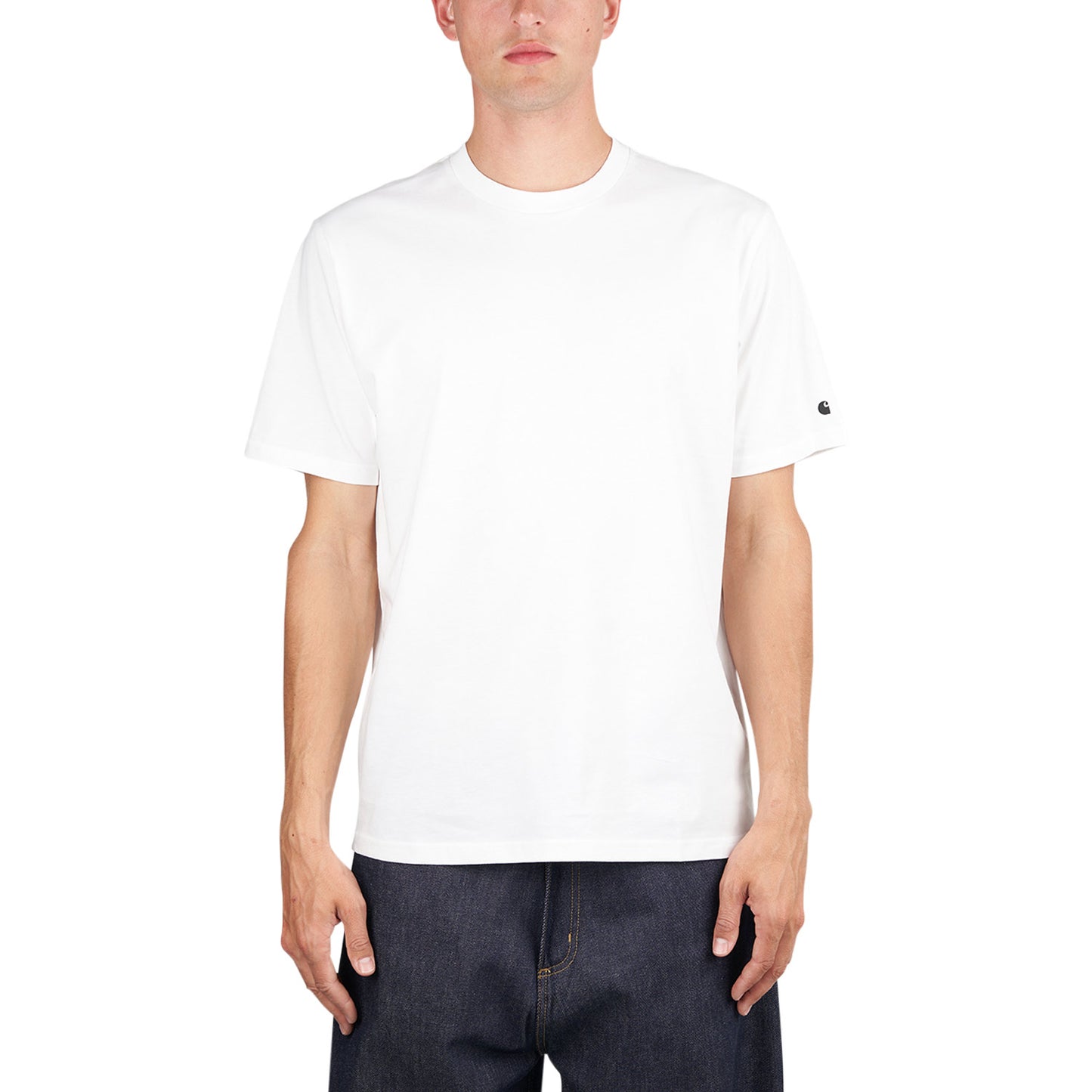 Carhartt WIP S/S Base T-Shirt (Weiß) - Allike Store