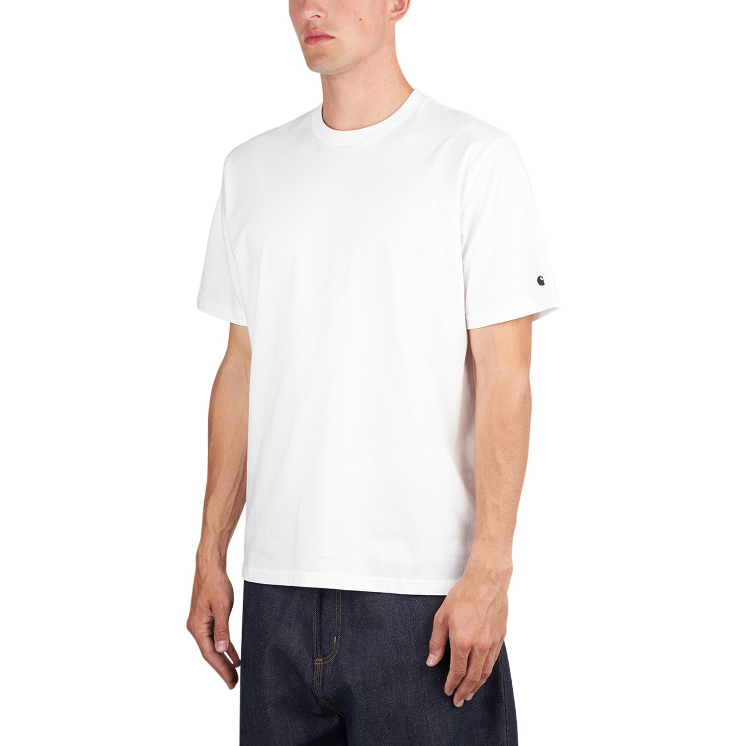 Carhartt WIP S/S Base T-Shirt (Weiß)  - Cheap Witzenberg Jordan Outlet
