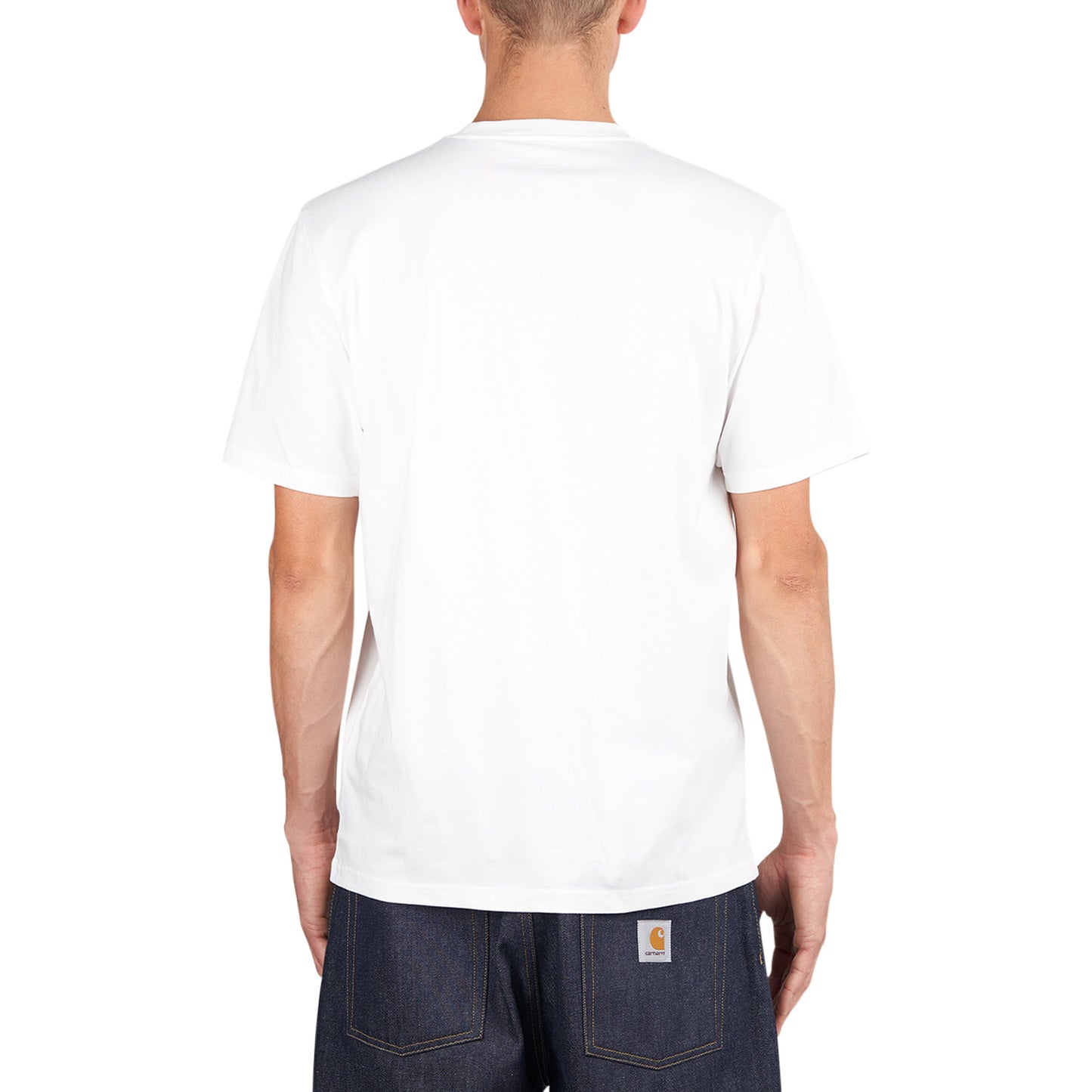 Carhartt WIP S/S Base T-Shirt (Weiß) - Allike Store