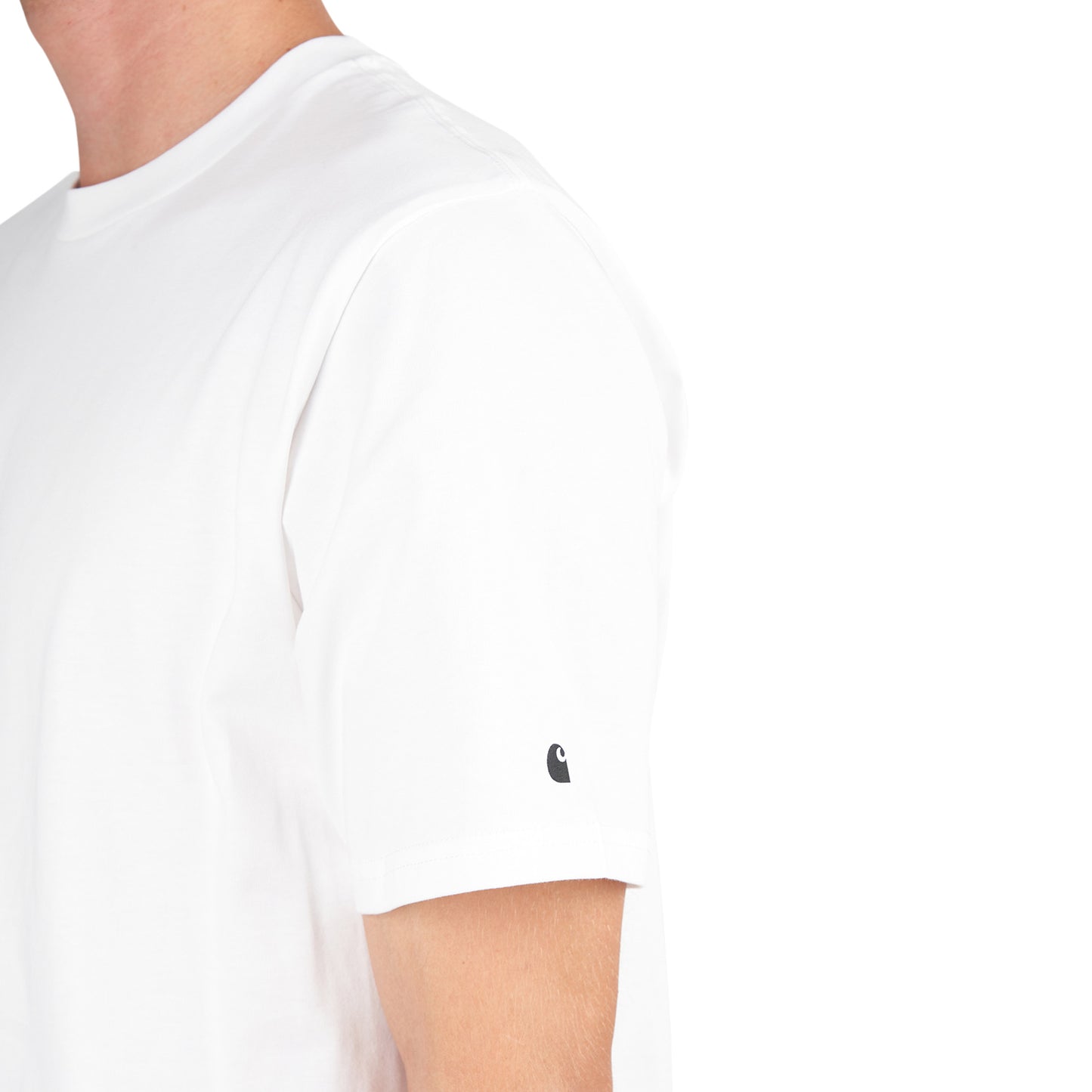 Carhartt WIP S/S Base T-Shirt (Weiß)  - Cheap Witzenberg Jordan Outlet