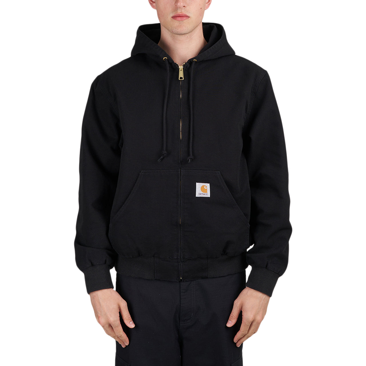 Carhartt WIP Active Jacket (Schwarz) - Allike Store