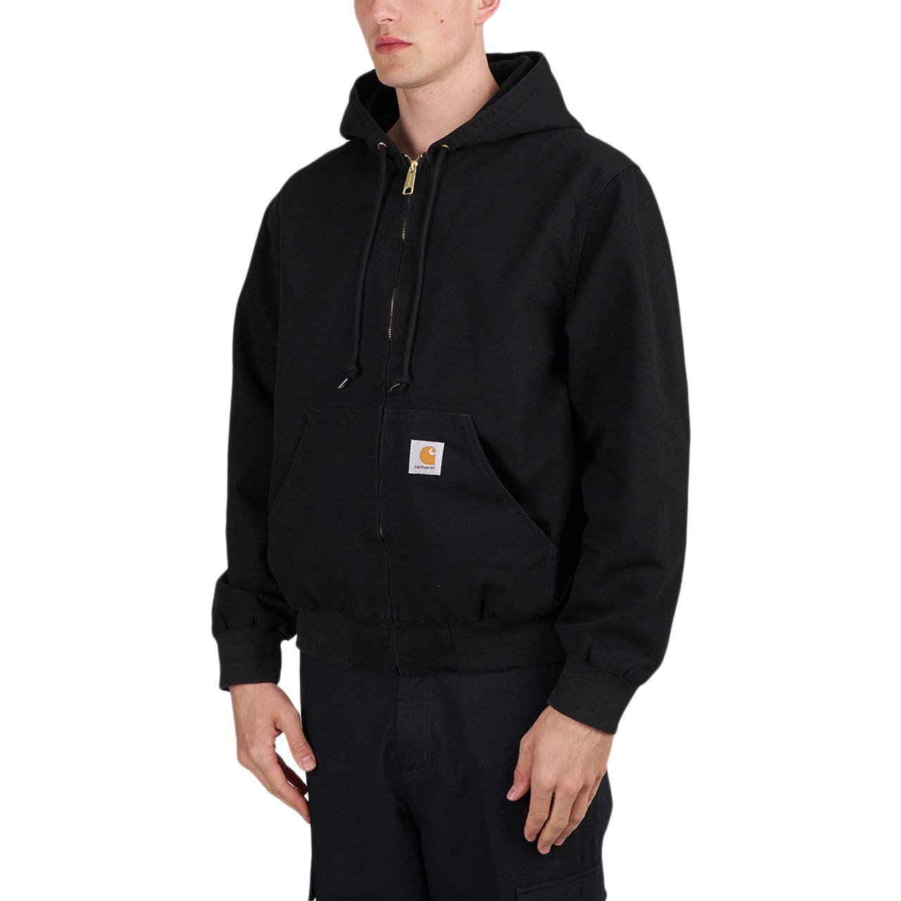 Carhartt WIP Active Jacket (Schwarz) - Allike Store