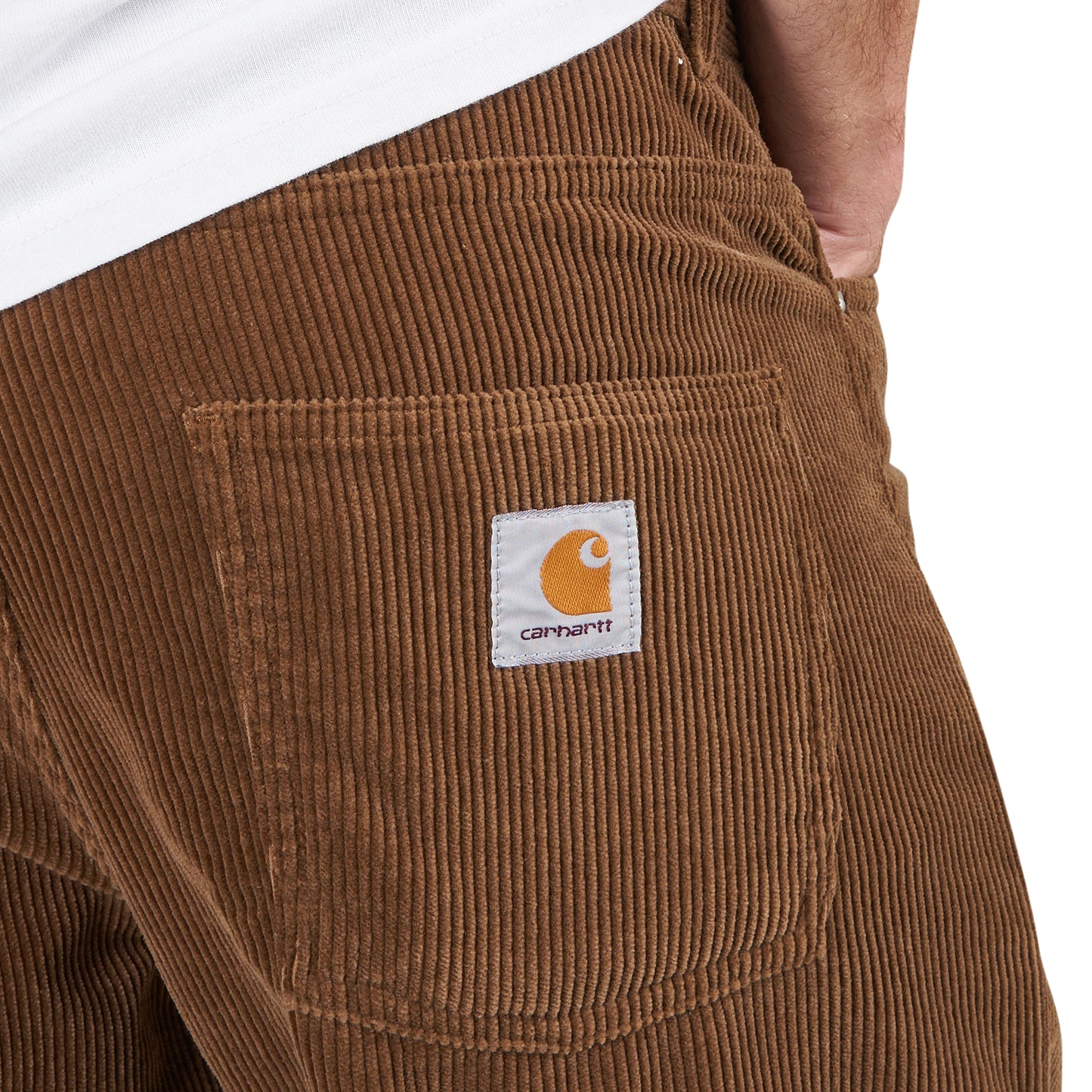 Carhartt WIP Newel Pant (Braun)  - Allike Store