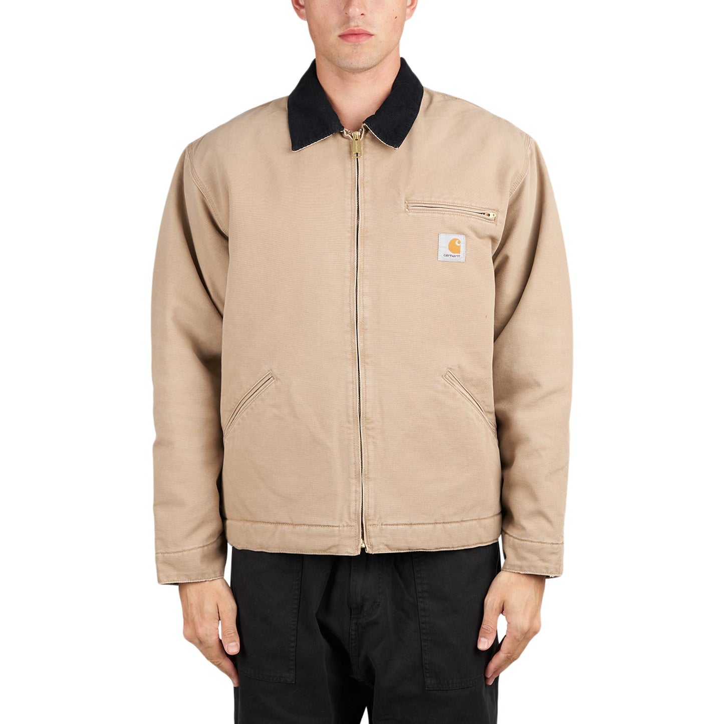 Carhartt WIP OG Detroit Jacket (Beige) - Allike Store
