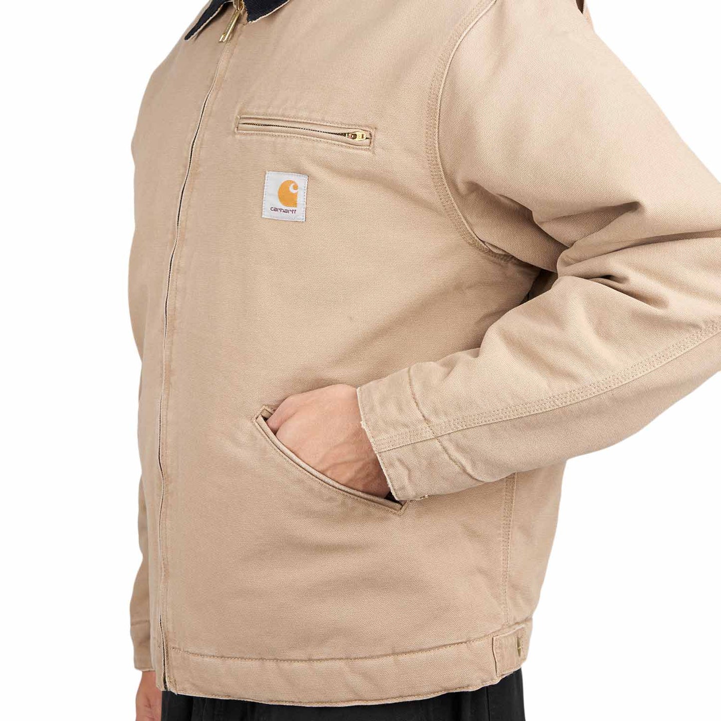 Carhartt WIP OG Detroit Jacket (Beige) - Allike Store