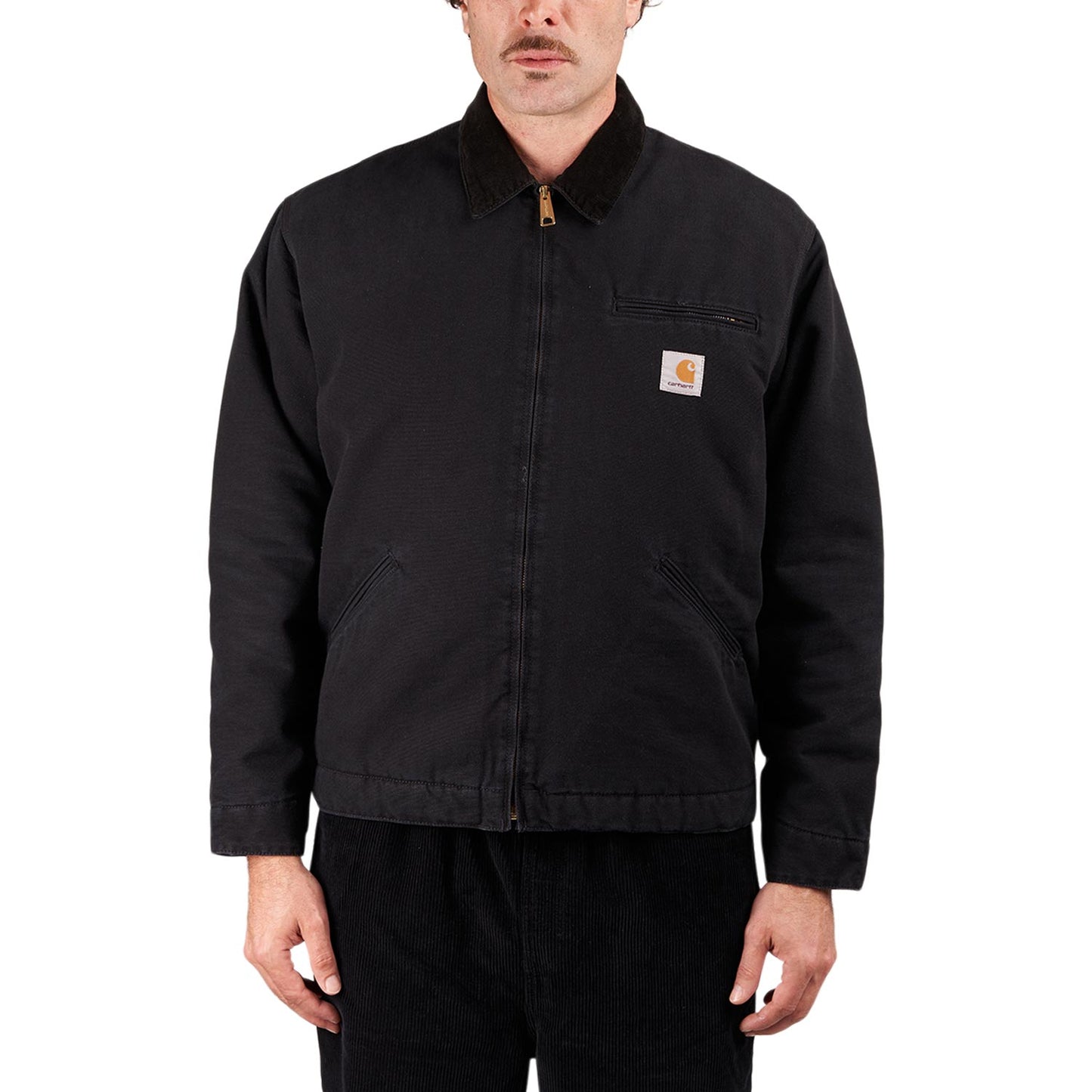 Carhartt WIP OG Detroit Jacket (Schwarz) - Allike Store