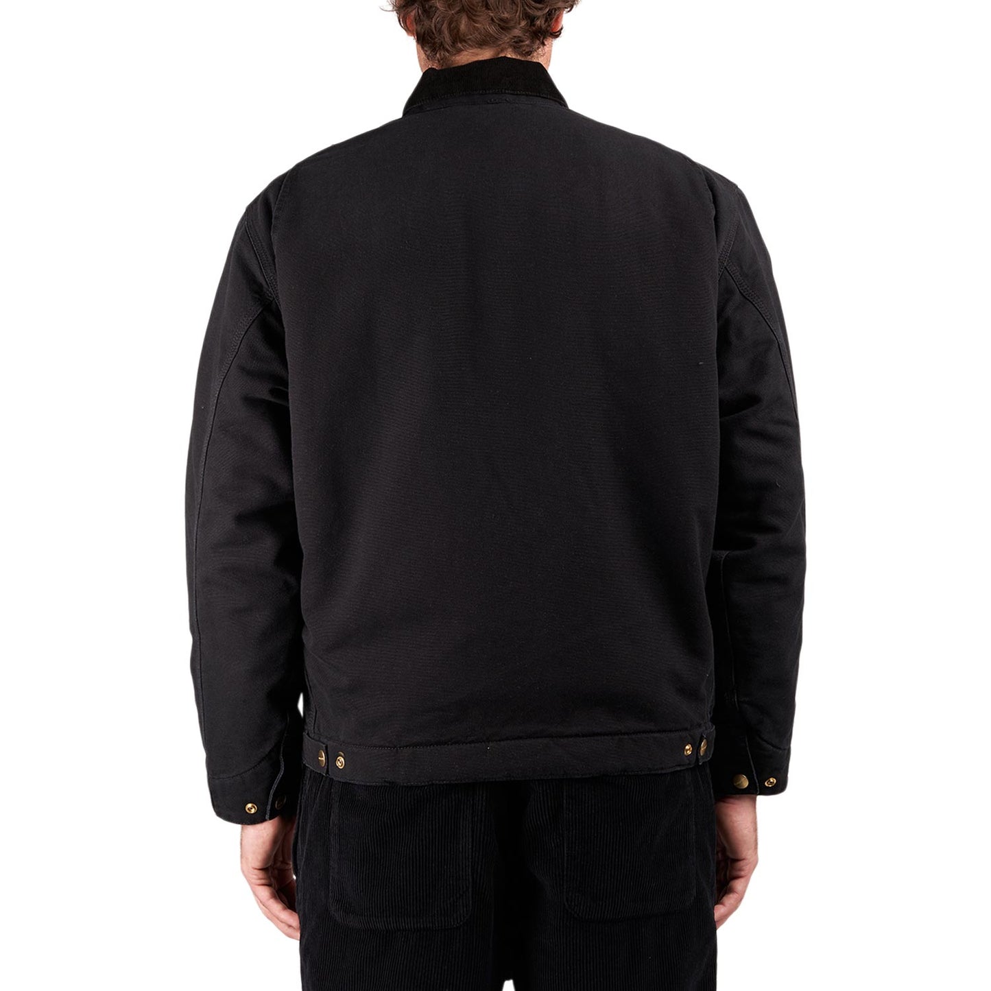 Carhartt WIP OG Detroit Jacket (Schwarz) - Allike Store