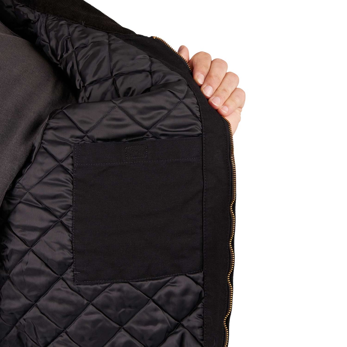Carhartt WIP OG Detroit Jacket (Schwarz) - Allike Store