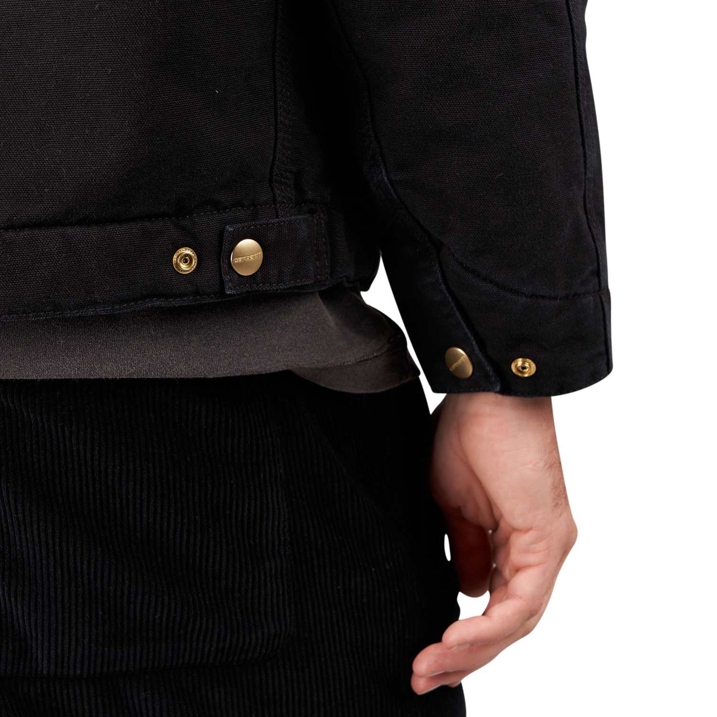 Carhartt WIP OG Detroit Jacket (Schwarz) - Allike Store