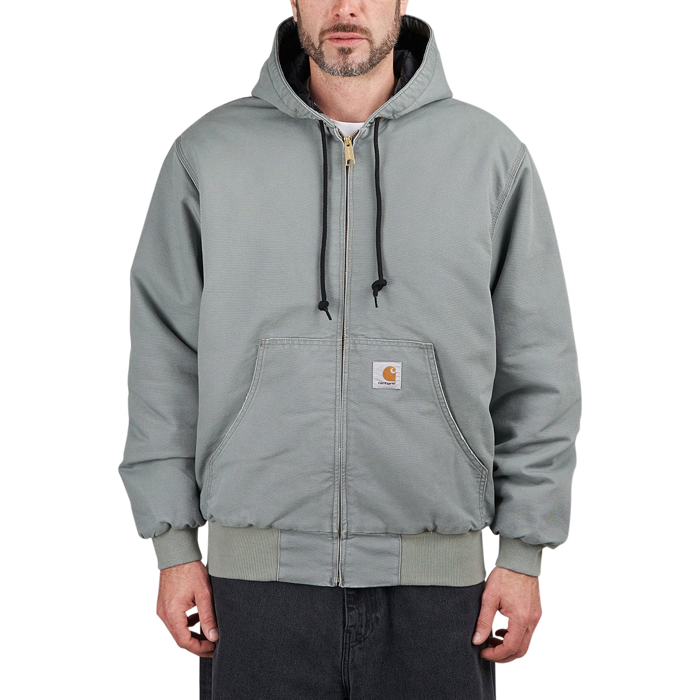 Carhartt WIP OG Active Jacket (Hellgrün / Grau) - Allike Store