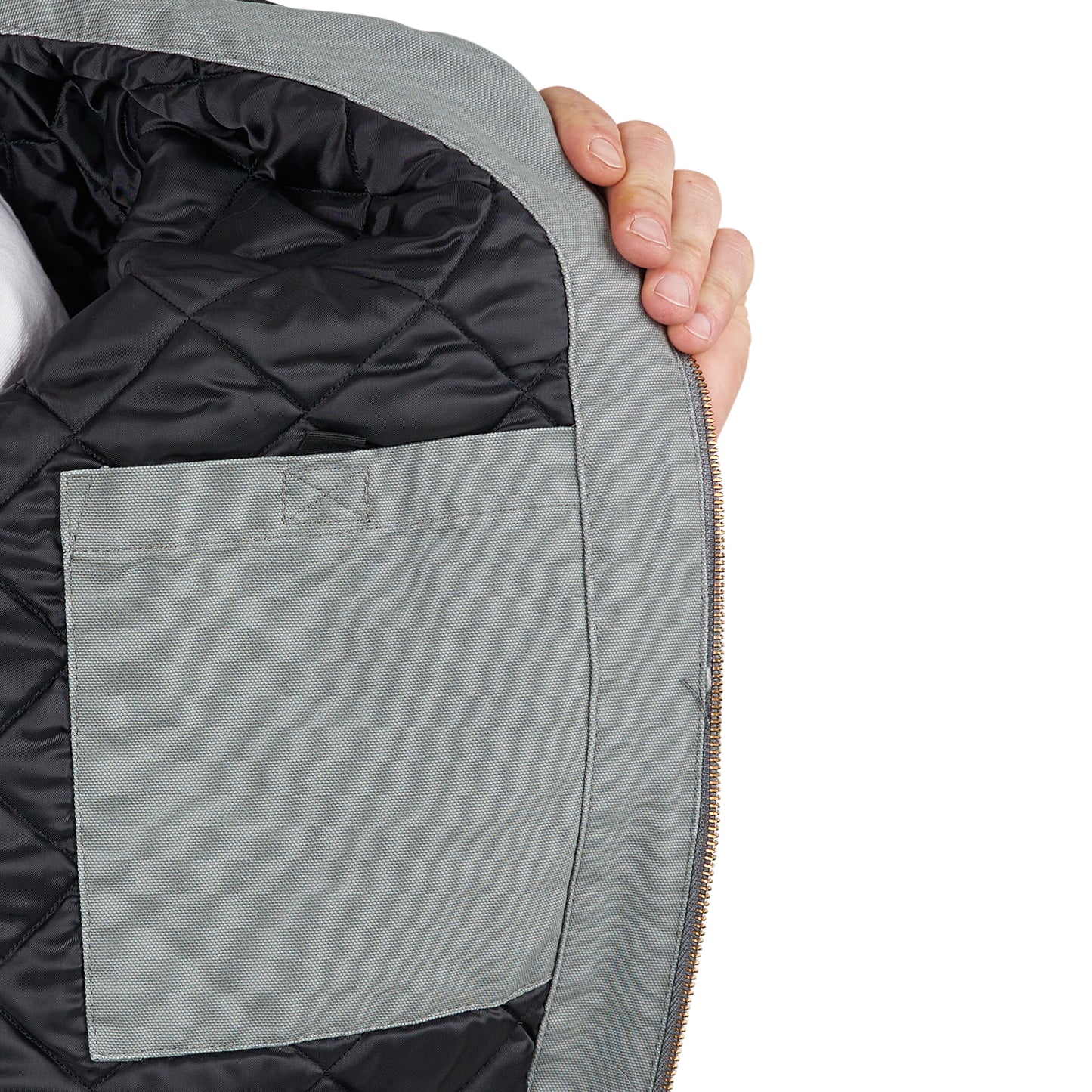 Carhartt WIP OG Active Jacket (Hellgrün / Grau) - Allike Store