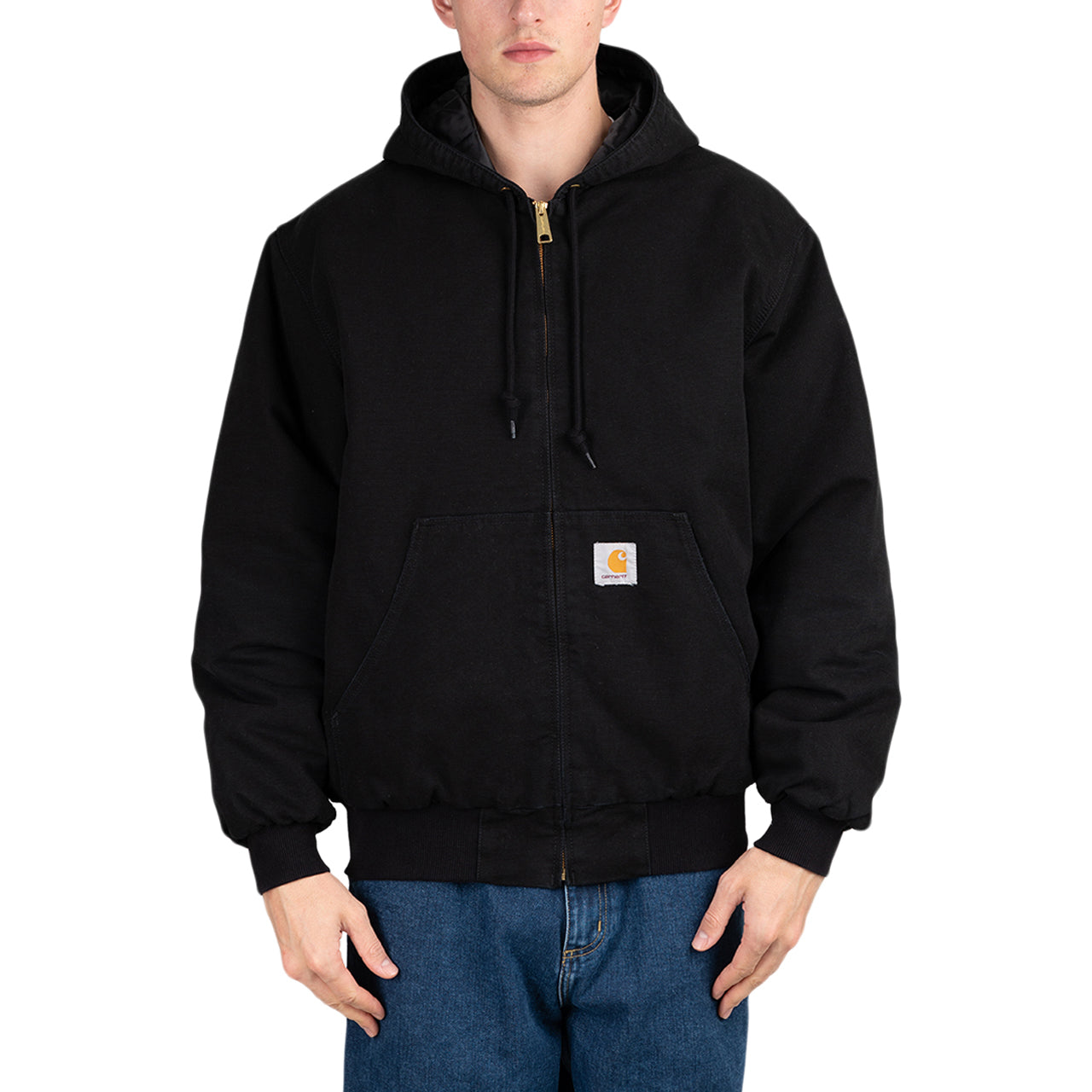Carhartt WIP OG Active Jacket (Schwarz) - Allike Store