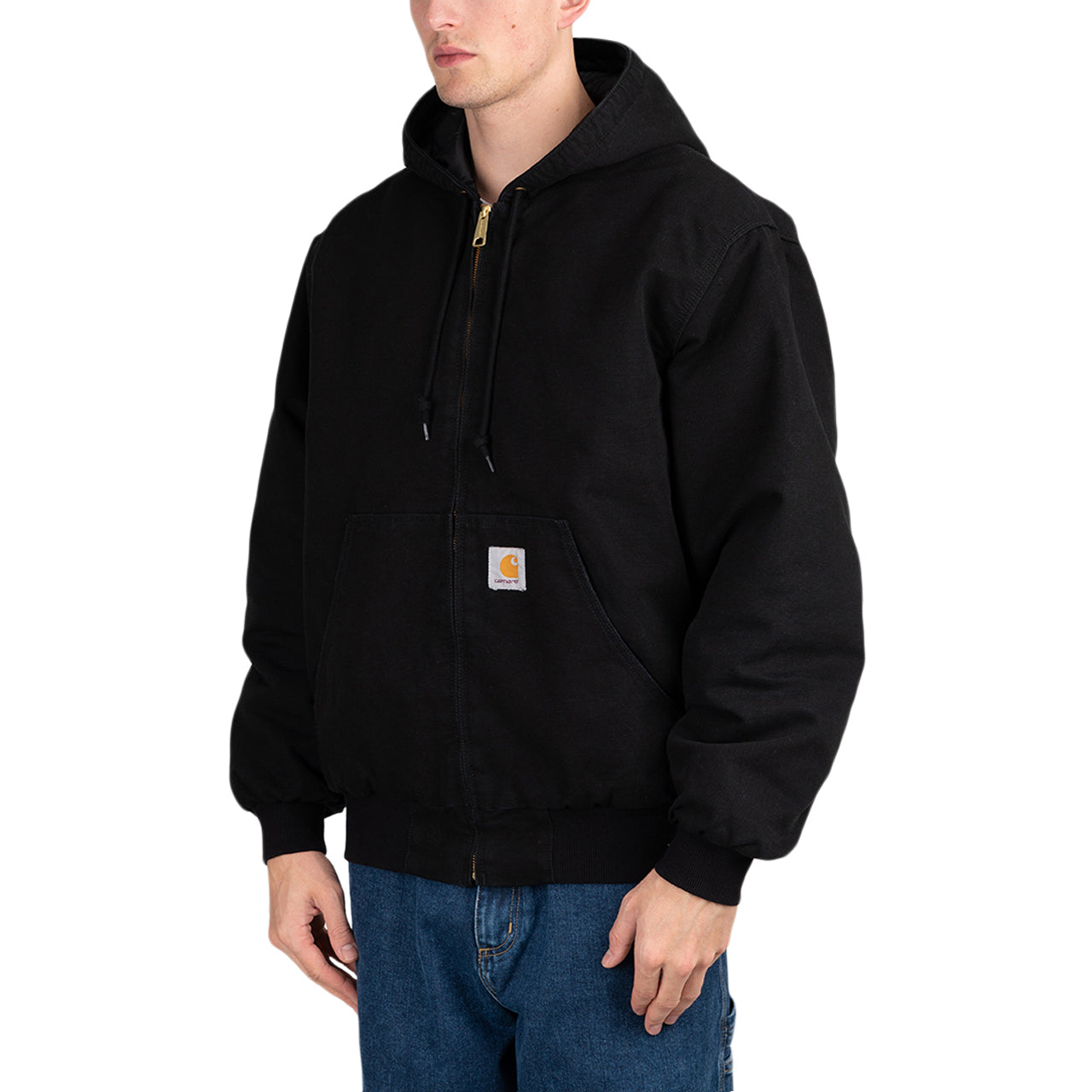 Carhartt WIP OG Active Jacket (Schwarz) - Allike Store
