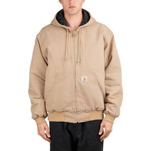 Carhartt WIP OG Active Jacket (Beige) - Allike Store